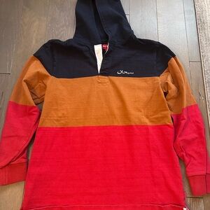 Supreme Arabic Pullover Henley Hoodie